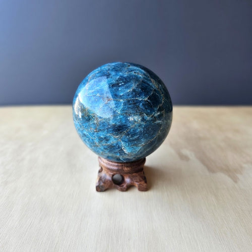 Blue Apatite | Sphere 683gms