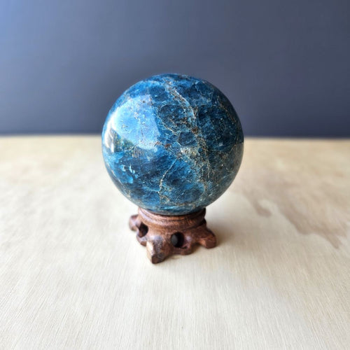 Blue Apatite | Sphere 683gms