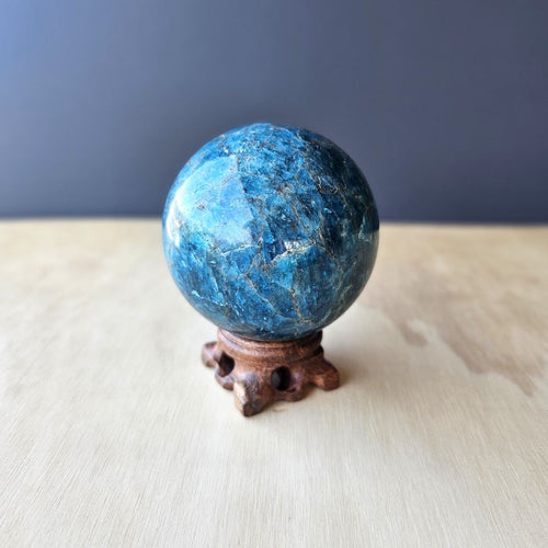 Blue Apatite | Sphere 683gms