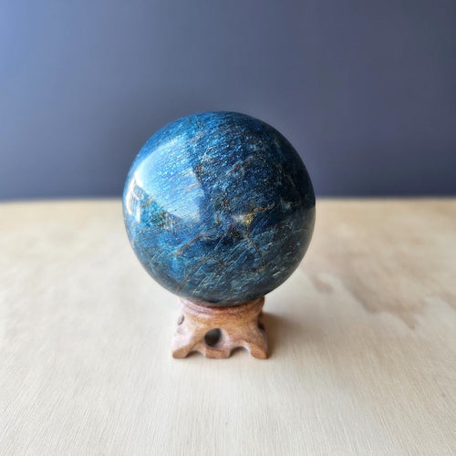 Blue Apatite | Sphere 842gms