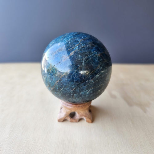 Blue Apatite | Sphere 842gms