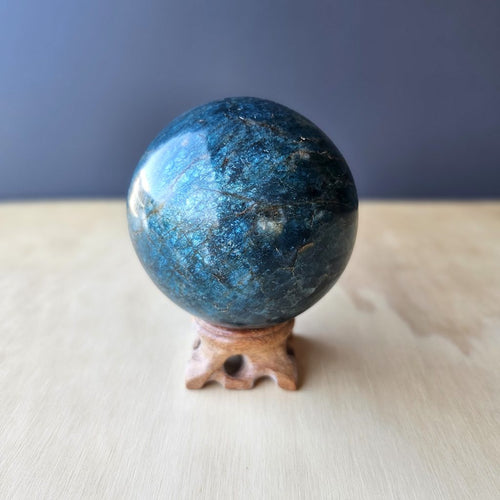 Blue Apatite | Sphere 842gms