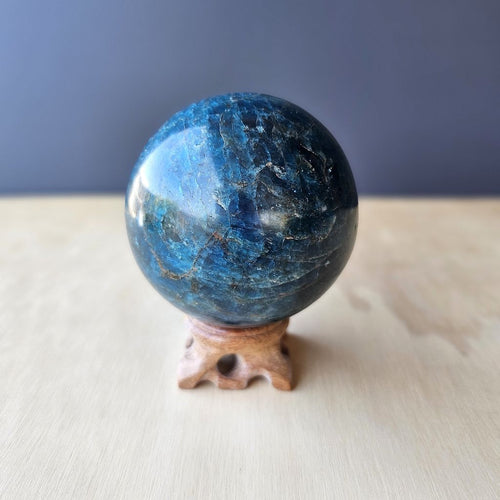 Blue Apatite | Sphere 842gms