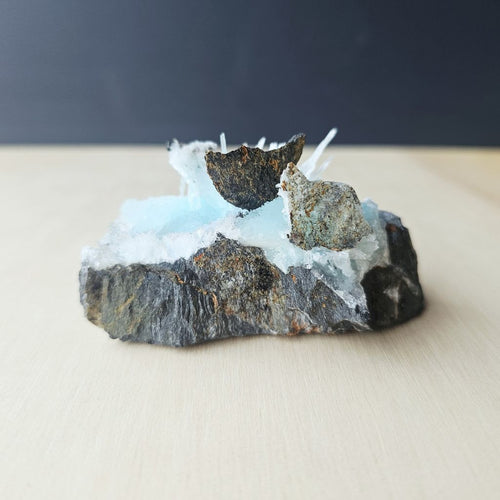 Blue Aragonite A Grade | Specimen 105gms