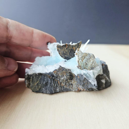 Blue Aragonite A Grade | Specimen 105gms