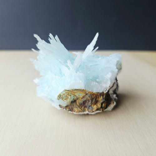 Blue Aragonite A Grade | Specimen 140gms