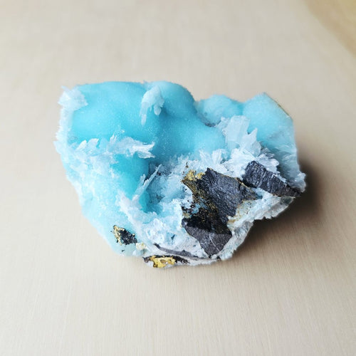 Blue Aragonite A Grade | Specimen 157gms