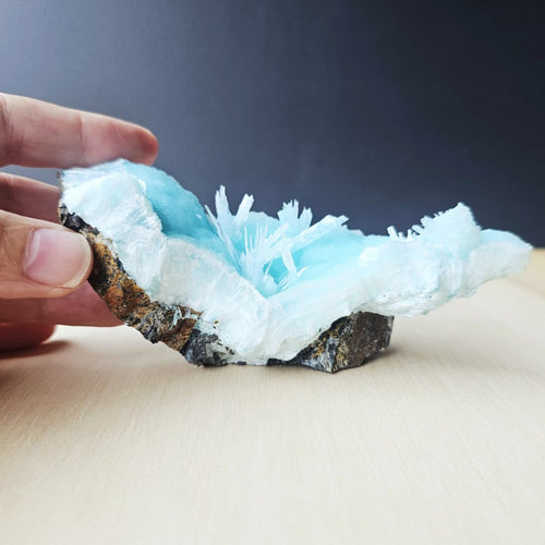 Blue Aragonite A Grade | Specimen 297gms