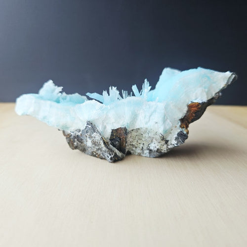 Blue Aragonite A Grade | Specimen 297gms