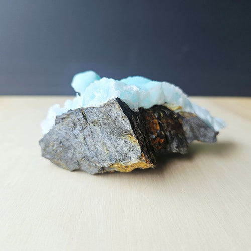Blue Aragonite A Grade | Specimen 304gms