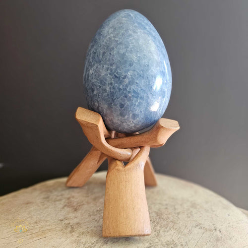 Blue Calcite | Egg 1.482kgs