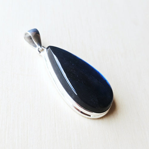 Blue Fire Labradorite Pendant | Inner Mystic