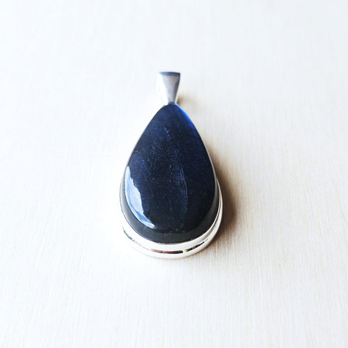 Blue Fire Labradorite Pendant | Inner Mystic