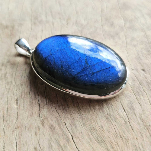 Blue Fire Labradorite Pendant | Inner Mystic