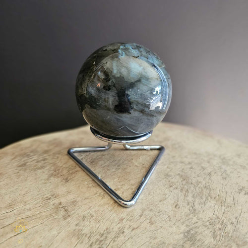 Blue Fire Labradorite | Sphere 439gms