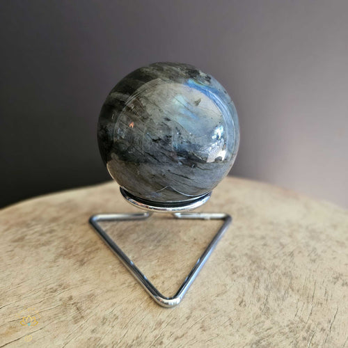 Blue Fire Labradorite | Sphere 439gms