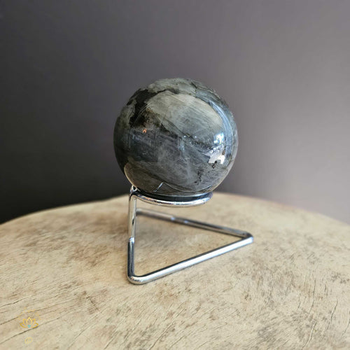 Blue Fire Labradorite | Sphere 439gms