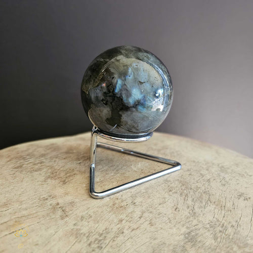 Blue Fire Labradorite | Sphere 439gms