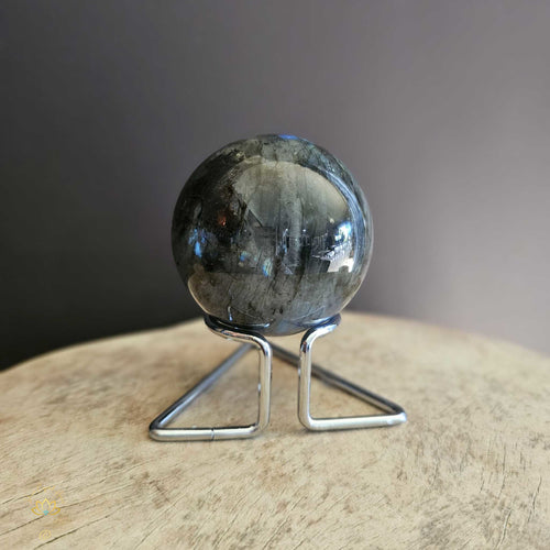 Blue Fire Labradorite | Sphere 439gms