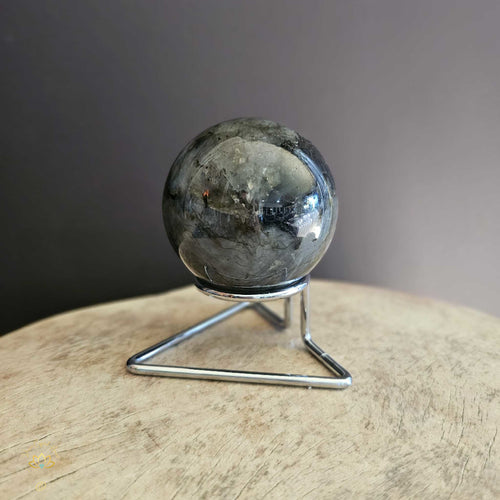 Blue Fire Labradorite | Sphere 439gms