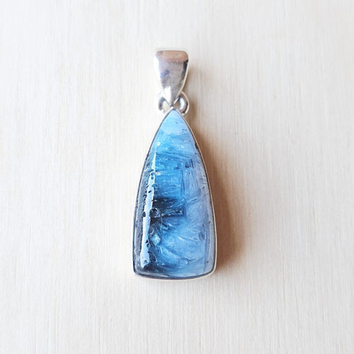 Blue Ice Glacierite Pendant | Cosmic Vibration