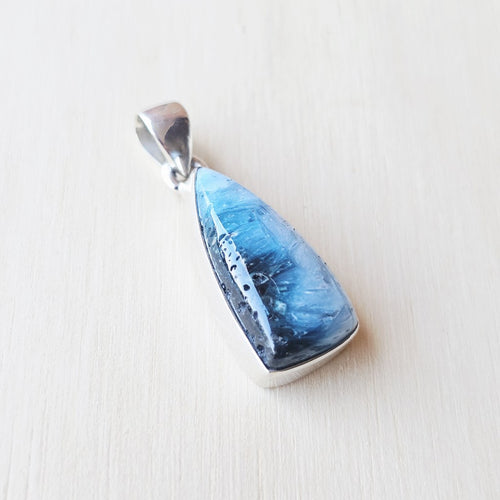 Blue Ice Glacierite Pendant | Cosmic Vibration