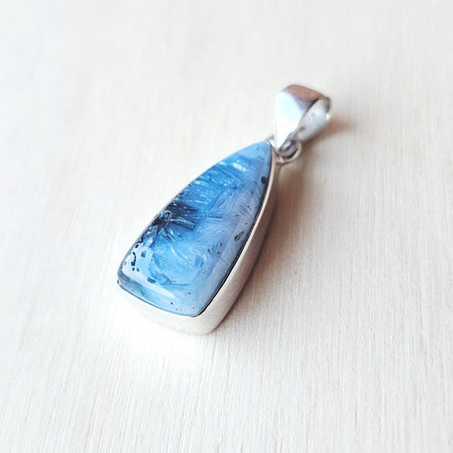 Blue Ice Glacierite Pendant | Cosmic Vibration
