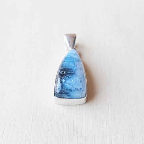 Blue Ice Glacierite Pendant | Cosmic Vibration