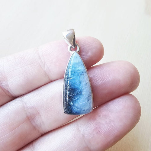 Blue Ice Glacierite Pendant | Cosmic Vibration