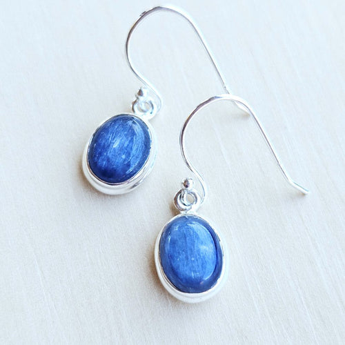 Blue Kyanite Earrings| Etheric Bridge