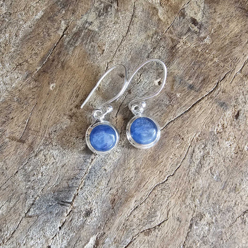 Blue Kyanite Earrings | Etheric Bridge