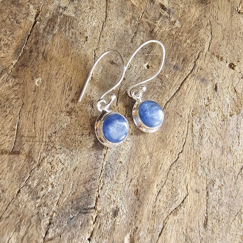 Blue Kyanite Earrings | Etheric Bridge