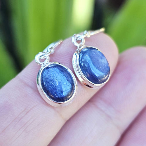 Blue Kyanite Earrings| Etheric Bridge
