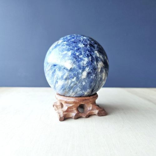 Blue Kyanite | Sphere 897gms
