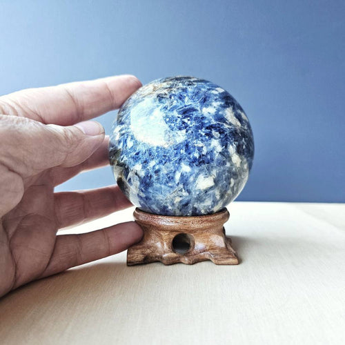 Blue Kyanite | Sphere 897gms