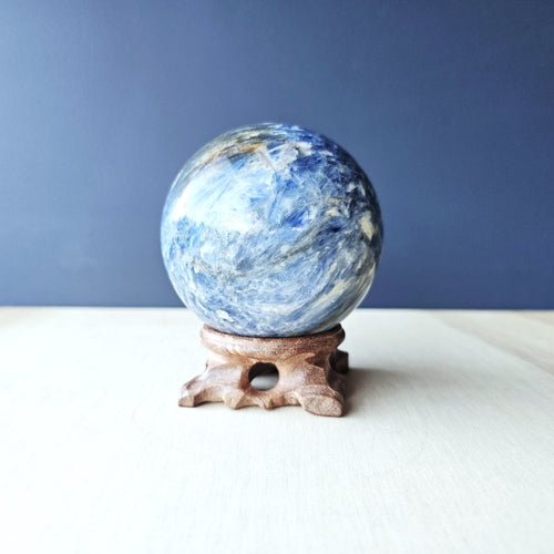 Blue Kyanite | Sphere 897gms