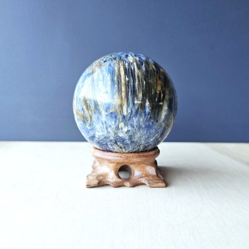Blue Kyanite | Sphere 897gms