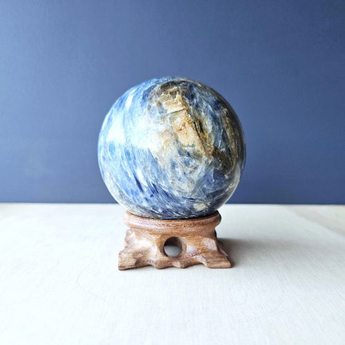 Blue Kyanite | Sphere 897gms