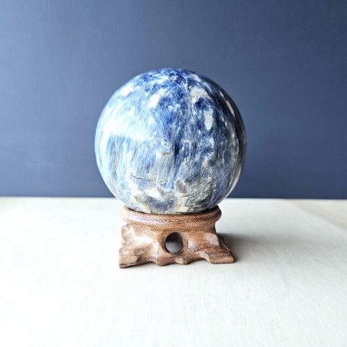 Blue Kyanite | Sphere 897gms