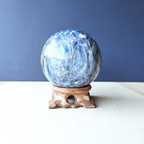 Blue Kyanite | Sphere 897gms