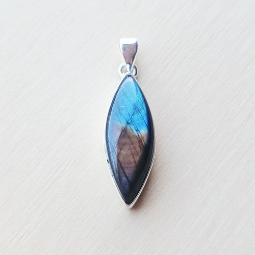 Blue Labradorite Pendant | Inner Spark