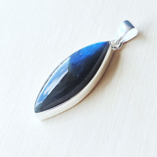 Blue Labradorite Pendant | Inner Spark