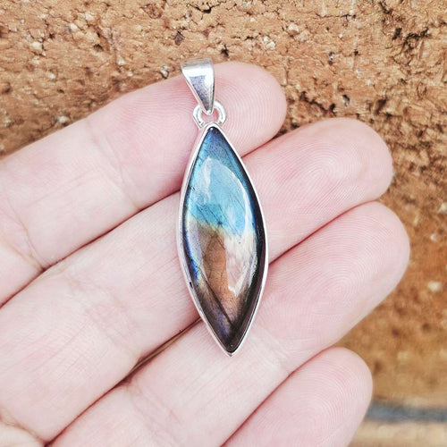 Blue Labradorite Pendant | Inner Spark