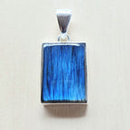 Blue Labradorite Pendant | Mystical Energy