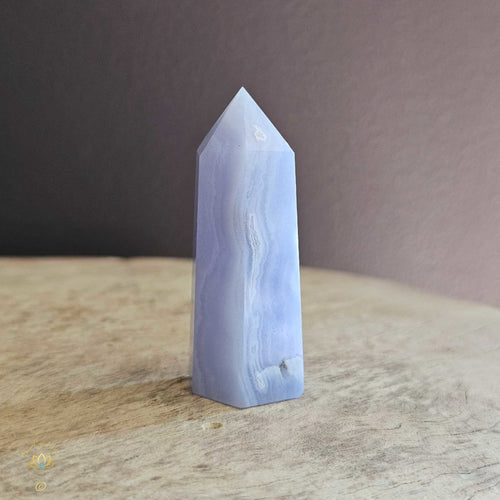 Blue Lace Agate | Point 43gms