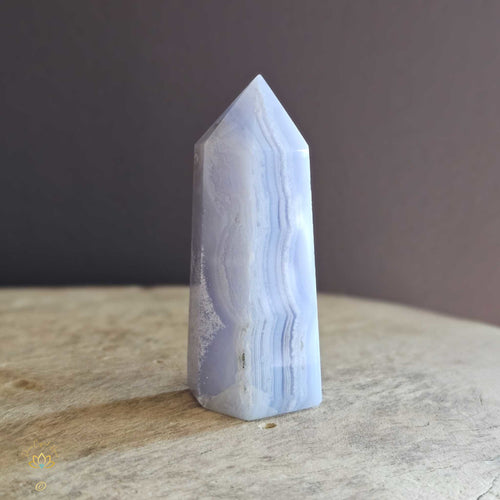 Blue Lace Agate | Point 80gms