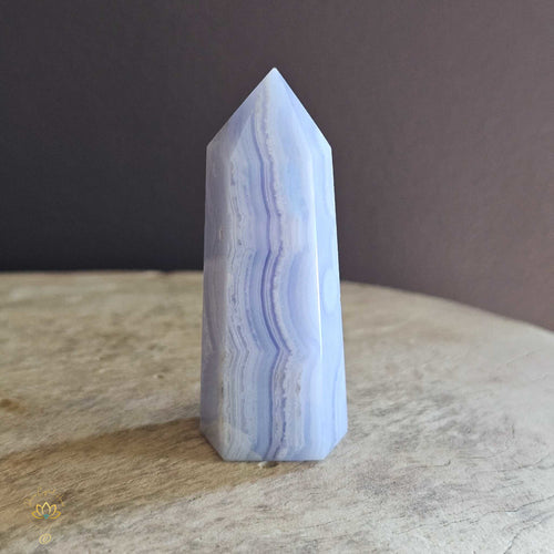 Blue Lace Agate | Point 80gms