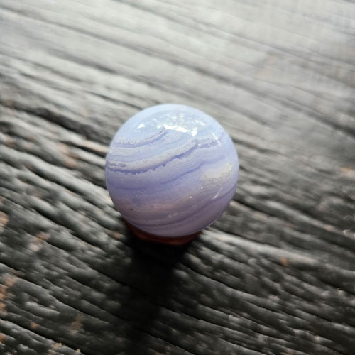 Blue Lace Agate | Sphere 42gms