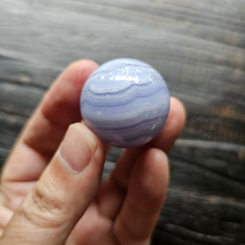 Blue Lace Agate | Sphere 42gms