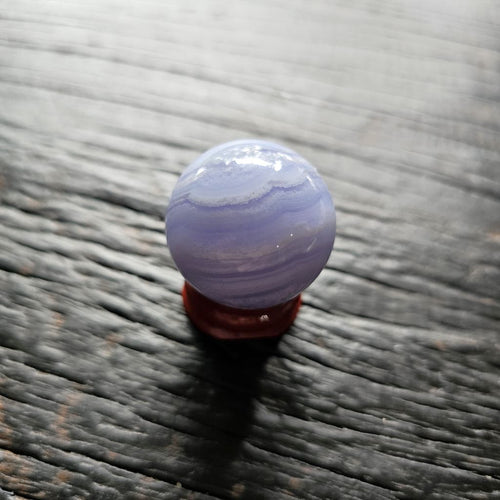 Blue Lace Agate | Sphere 42gms